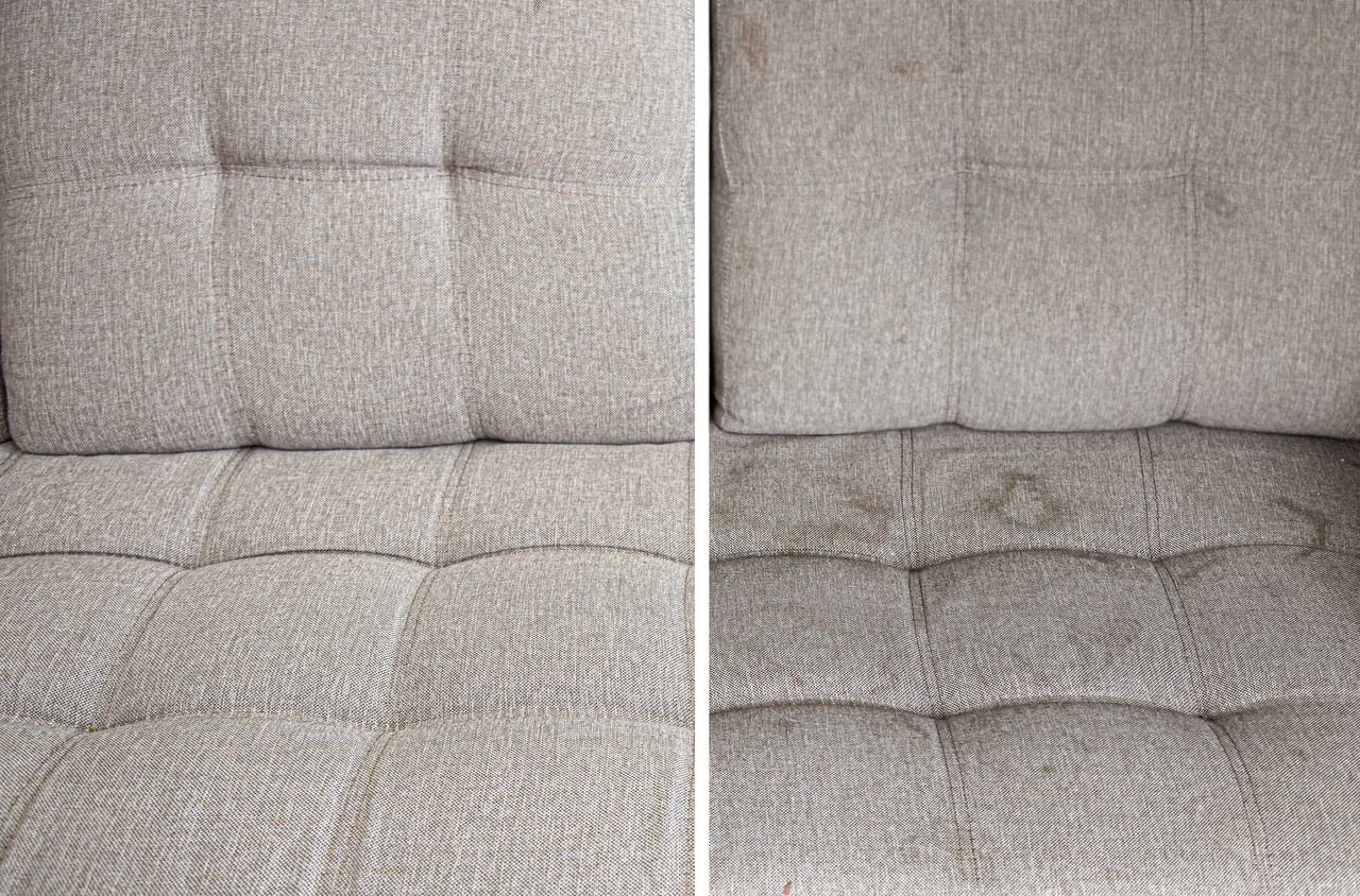 Sofa Cleaning Before and After