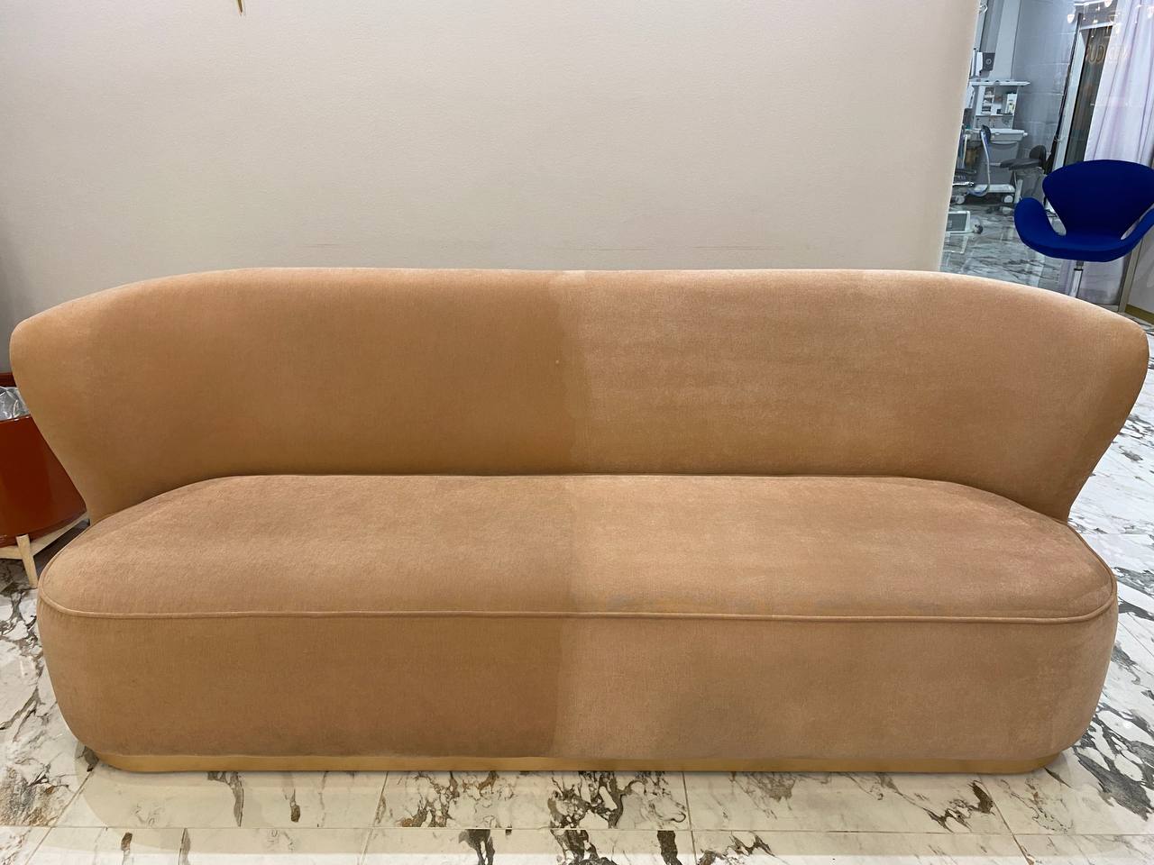 Upholstery Cleaning Before and After